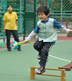 物理治療 - 發展體育運動